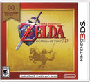 The Legend of Zelda: Ocarina of Time 3D [Nintendo Selects]