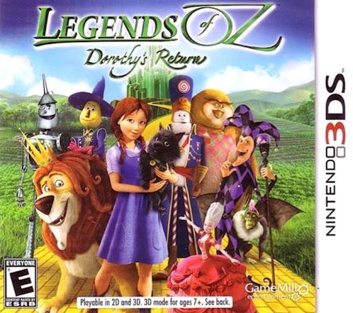 Legends of Oz Dorothy's Return (used)
