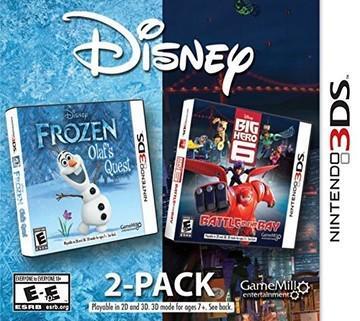 Frozen & Big Hero 6 Disney 2 Pack (used)