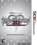 Kingdom Hearts 3D Dream Drop Distance Limited Edition