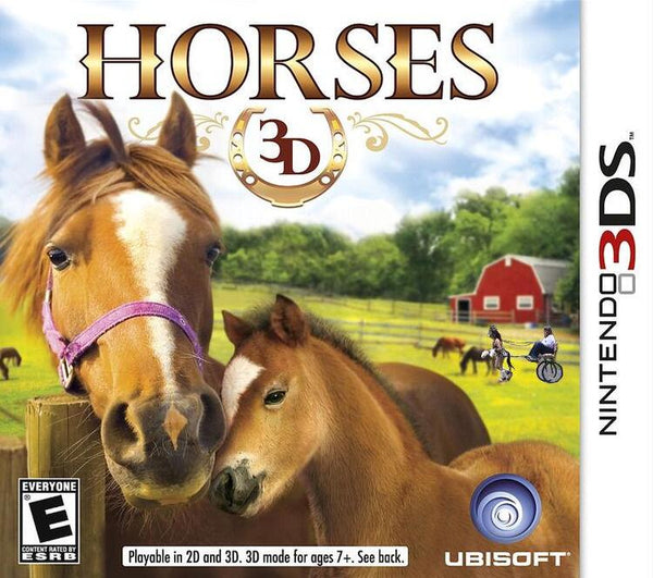 Horses 3D (used)