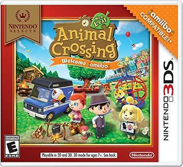 Animal Crossing: New Leaf [Nintendo Selects] (used)