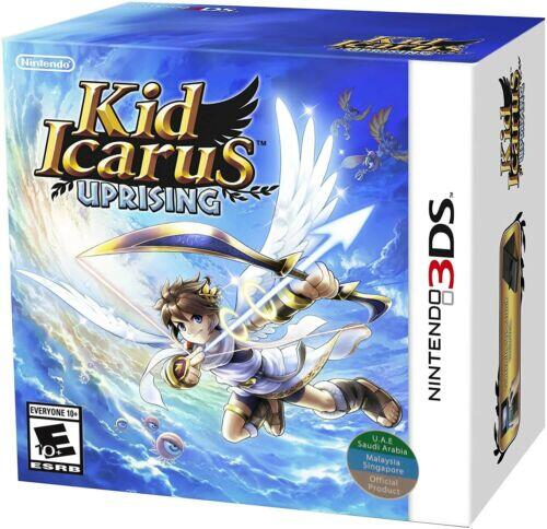 Kid Icarus Uprising [Big Box] (used)