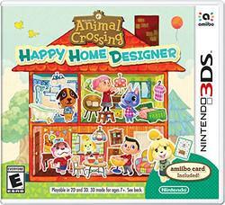Animal Crossing Happy Home Designer (used)