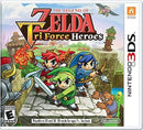 The Legend of Zelda: Tri Force Heroes (used)
