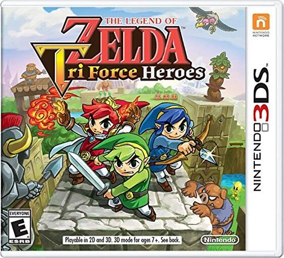 The Legend of Zelda: Tri Force Heroes (used)