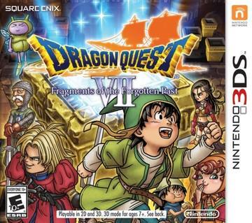 Dragon Quest VII: Fragments of the Forgotten Past (used)