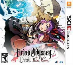 Etrian Odyssey 2 Untold: The Fafnir Knight (used)