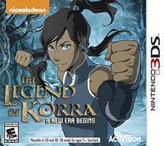 Legend of Korra: A New Era Begins (used)