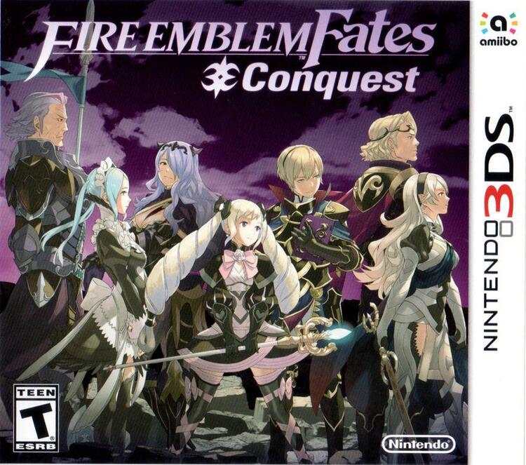 Fire Emblem Fates Conquest (used)