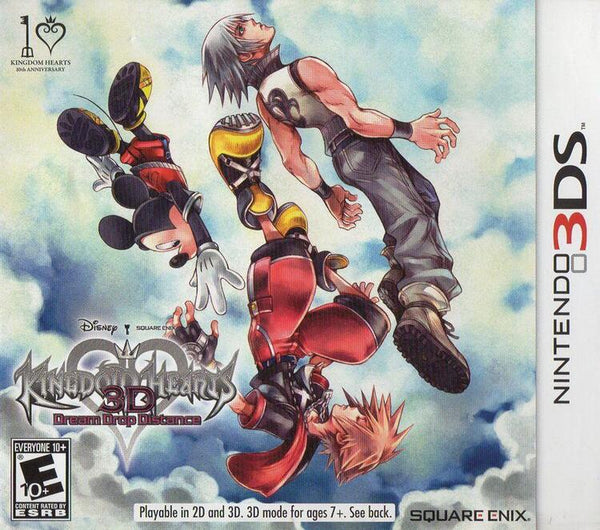 Kingdom Hearts 3D Dream Drop Distance (used)