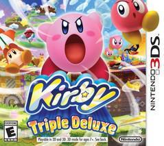 Kirby Triple Deluxe (used)