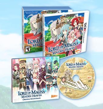 Lord of Magna: Maiden Heaven [Limited Edition]