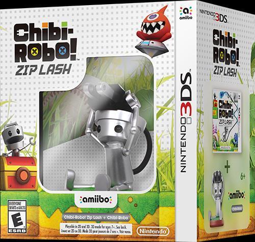 Chibi-Robo Zip Lash [amiibo Bundle]