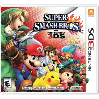 Super Smash Bros for Nintendo 3DS (used)