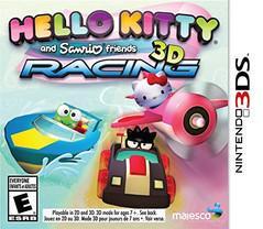 Hello Kitty and Sanrio Friends 3D Racing (used)