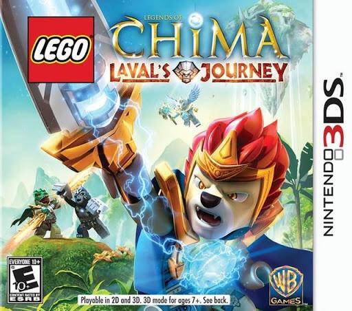 LEGO Legends of Chima: Laval's Journey