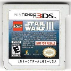 LEGO Star Wars III: The Clone Wars [Not for Resale] (used)
