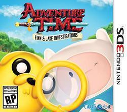 Adventure Time: Finn and Jake Investigations (used)