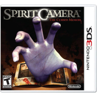 Spirit Camera The Cursed Memoir (used)