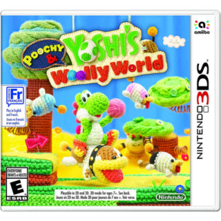 Poochy & Yoshi's Woolly World