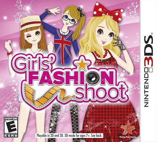 Girls' Fashion Shoot (used)