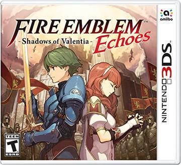 Fire Emblem Echoes: Shadows of Valentia (used)