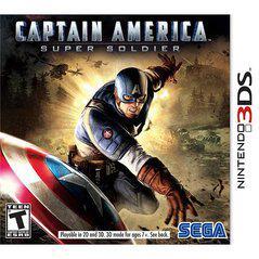 Captain America: Super Soldier (used)