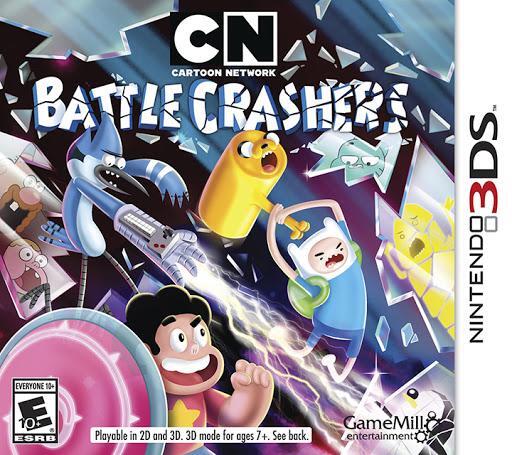 Cartoon Network Battle Crashers (used)