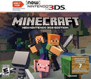 Minecraft New Nintendo 3DS Edition (used)