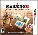 Mahjong 3D: Warriors of the Emperor (used)