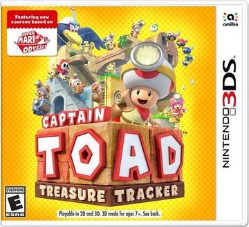 Captain Toad: Treasure Tracker (used)