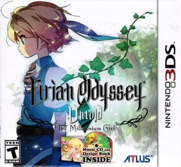 Etrian Odyssey Untold: The Millennium Girl [Soundtrack Bundle] (used)