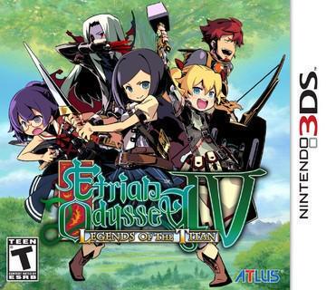 Etrian Odyssey IV: Legends Of The Titan (used)