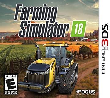 Farming Simulator 18 (used)