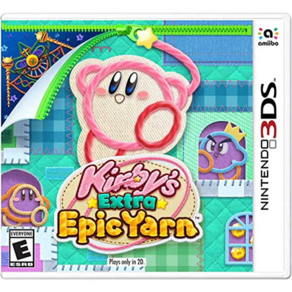 Kirby's Extra Epic Yarn (used)