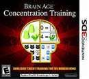 Brain Age: Concentration Training (used)