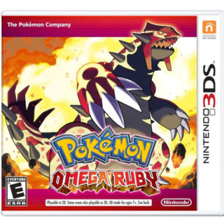 Pokemon Omega Ruby (used)