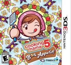 Cooking Mama 5: Bon Appetit (used)