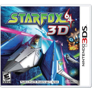 Star Fox 64 3D (used)
