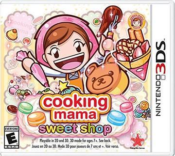 Cooking Mama Sweet Shop (used)