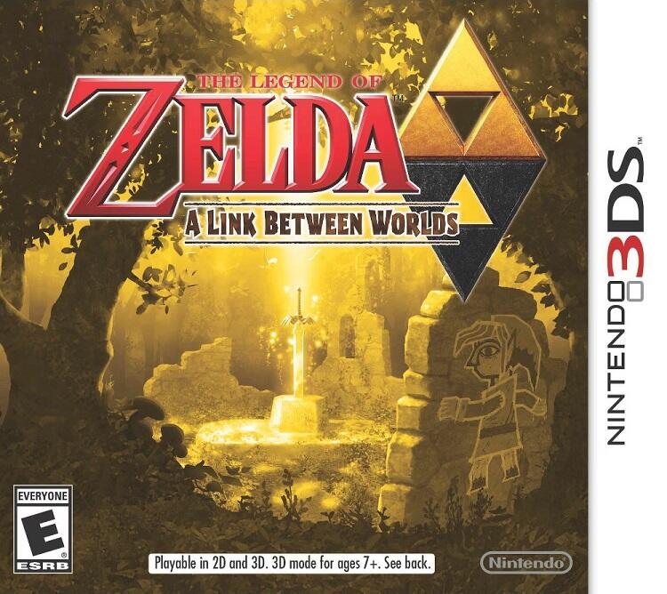 The Legend of Zelda: A Link Between Worlds (used)