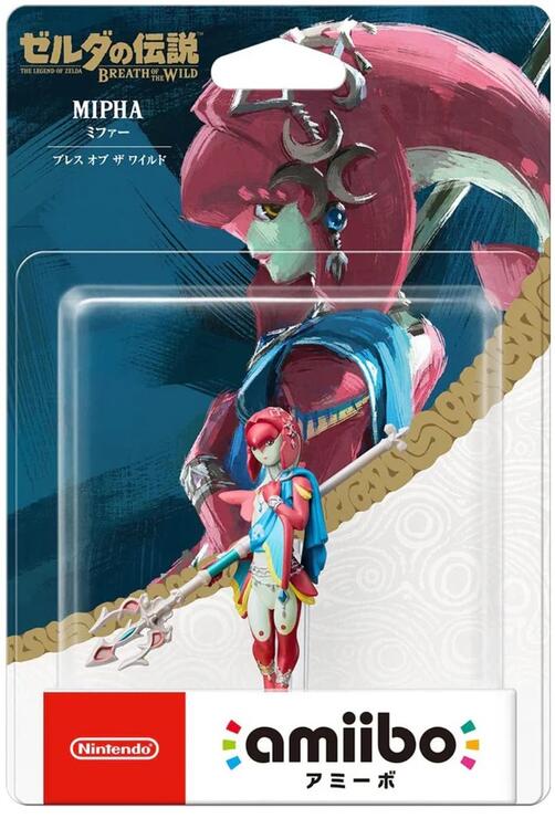 Legend of Zelda - Breath of the Wild: Mipha Amiibo (Japanese)