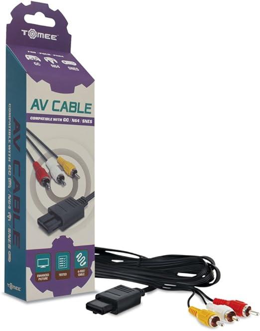 AV Cable for Gamecube/N64/SNES (used)