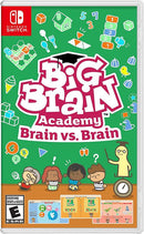 Big Brain Academy: Brain Vs. Brain (used)