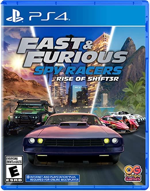 Fast and Furious: Spy Racers - Rise of Shifter (used)