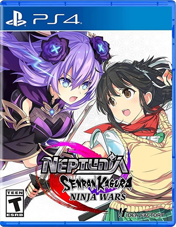 Neptunia X Senran Kagura: Ninja Wars (used)