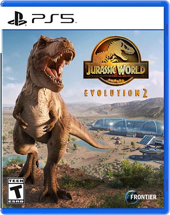 Jurassic World Evolution 2 (used)