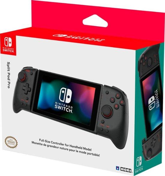 Hori - Split Pad Pro Handheld Controller for Nintendo Switch - Black