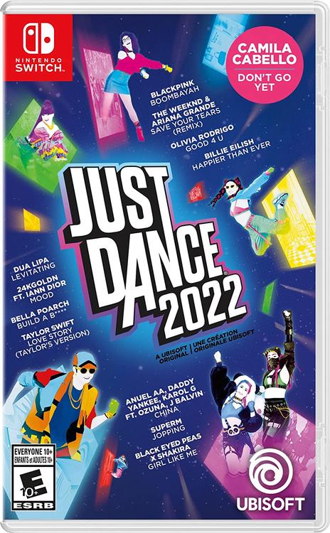 Just Dance 2022 (used)